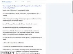 Sites similar to veloxconcept.com
