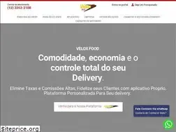 Sites similar to veloxfood.com.br