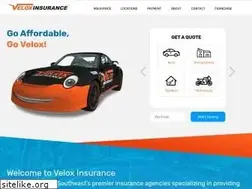 Sites similar to veloxinsurance.com