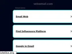 Sites similar to veloxmail.com