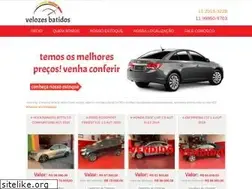 Sites similar to velozesbatidos.com.br