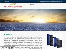 Sites similar to velpowerventures.com