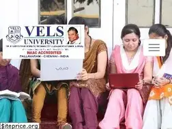 Sites similar to velsuniv.ac.in