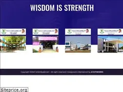 Sites similar to velsvidyashram.ac.in