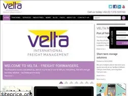 Sites similar to velta.co.uk