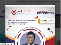 Sites similar to veltech.edu.in