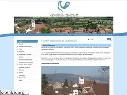 Sites similar to veltheim.ch