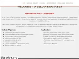 Sites similar to veluassociates.com