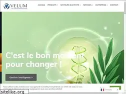 Sites similar to velum.biz
