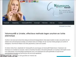 Sites similar to velumount.nl