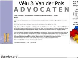 Sites similar to veluvanderpols.nl