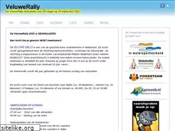 Sites similar to veluwerally.nl