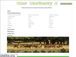 Sites similar to veluwevakantiewoning.nl