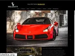 Sites similar to veluxityexoticcarrental.com