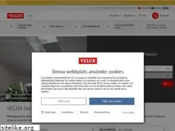 Sites similar to veluxshop.se