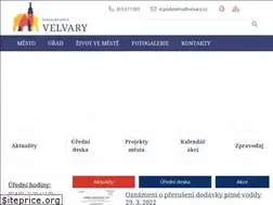 Sites similar to velvary.cz