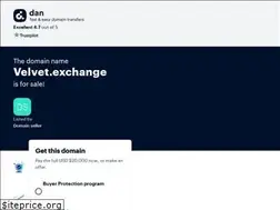 Sites similar to velvet.exchange
