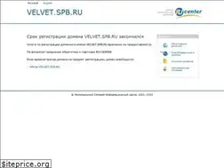 Sites similar to velvet.spb.ru