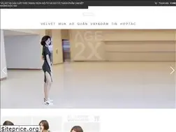 Sites similar to velvet.vn