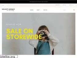 Sites similar to velvetandhoney.com