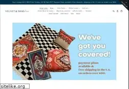 Sites similar to velvetandshag.com