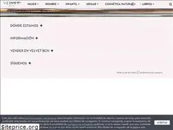 Sites similar to velvetbcn.com