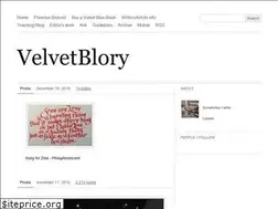 Sites similar to velvetblory.co.uk