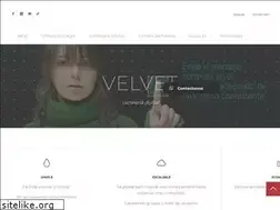 Sites similar to velvetcarteleria.com.ar