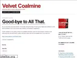 Sites similar to velvetcoalmine.wordpress.com