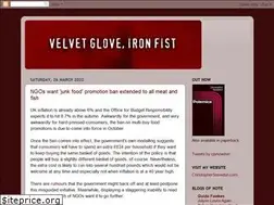 Sites similar to velvetgloveironfist.blogspot.com