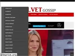 Sites similar to velvetgossip.it