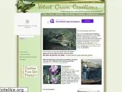 Sites similar to velvetgreencreations.com