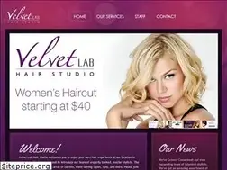 Sites similar to velvetlabhairstudio.com