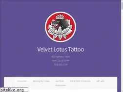 Sites similar to velvetlotustattoo.com
