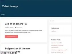 Sites similar to velvetlounge.se