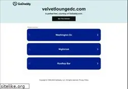 Sites similar to velvetloungedc.com