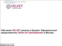 Sites similar to velvetmoscow.ru