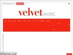 Sites similar to velvetmusic.it