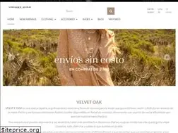 Sites similar to velvetoak.mx