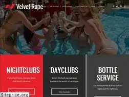 Sites similar to velvetropevegas.com