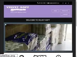 Sites similar to velvetsoft.co.za