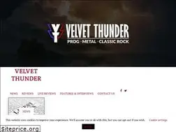 Sites similar to velvetthunder.co.uk