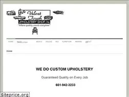 Sites similar to velvettouchupholstery.com