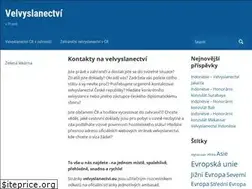 Sites similar to velvyslanectvi.eu