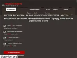 Sites similar to velych-granitu.lviv.ua