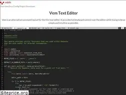 Sites similar to vem-editor.org
