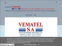 Sites similar to vematel.es
