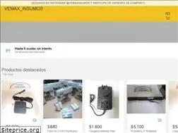 Sites similar to vemaxinsumos.com.ar