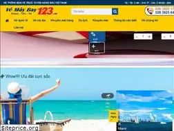 Sites similar to vemaybay123.vn