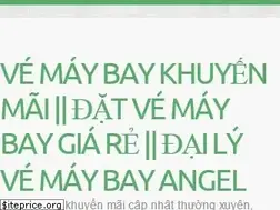 Sites similar to vemaybayangel.com